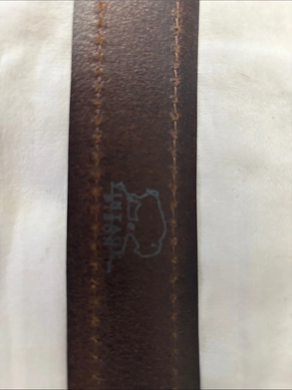 Vintage Bison timeless brown